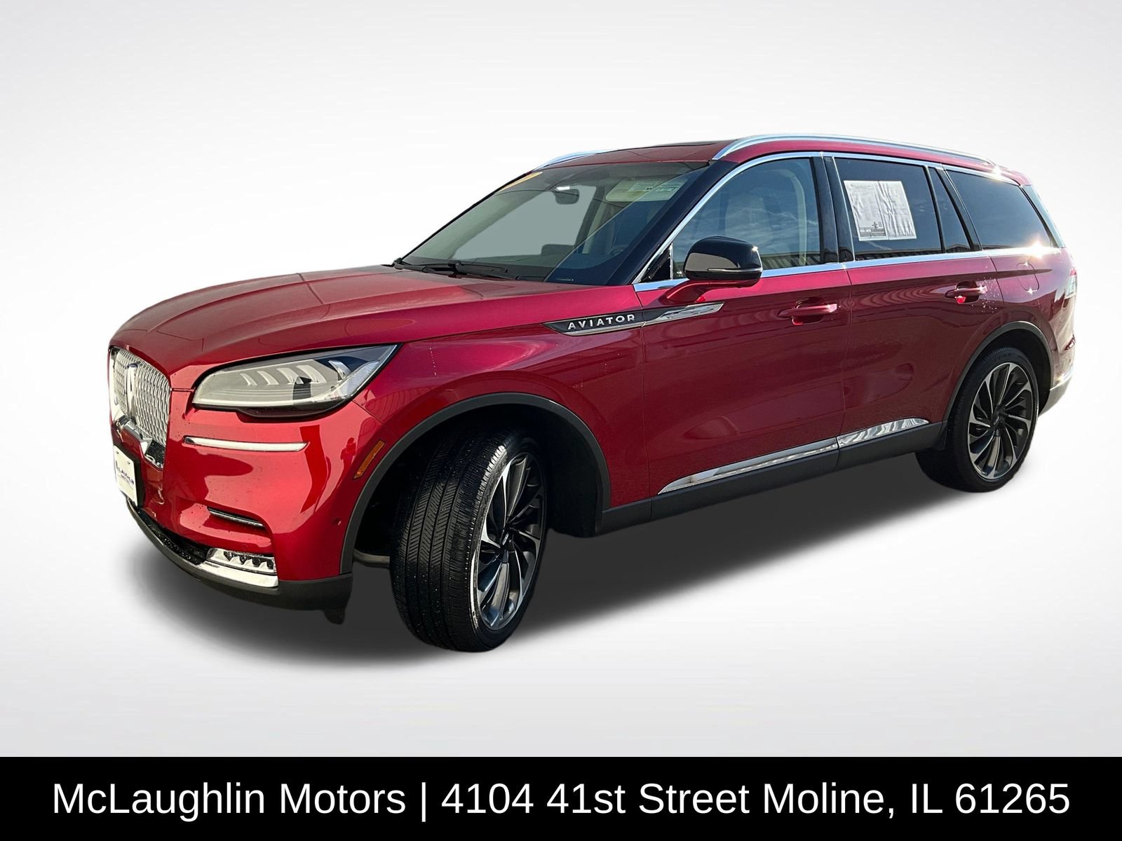 Used 2021 Lincoln Aviator Reserve w/ Equipment Group 201A AWD/4WD image 1