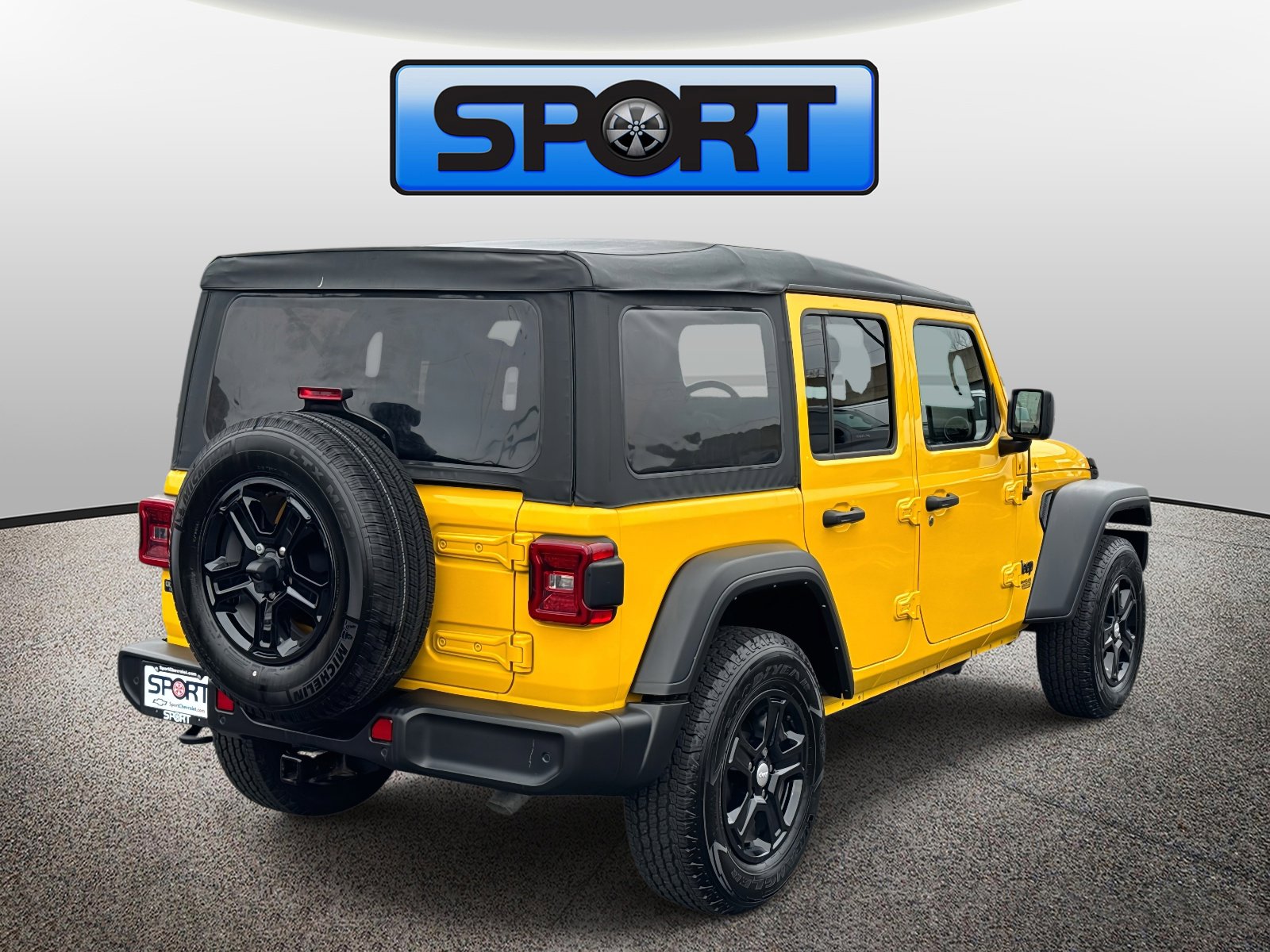 Used 2021 Jeep Wrangler Unlimited Sport image 29