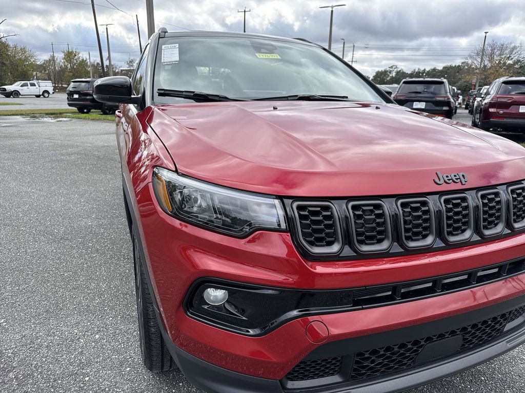 New 2026 Jeep Compass Limited w/ Sun, Sound & Navigation Group image 9