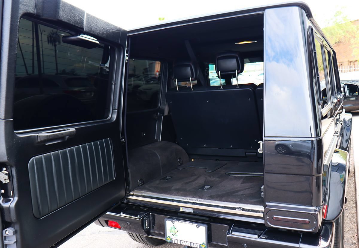 Used 2015 Mercedes-Benz G 550 image 25