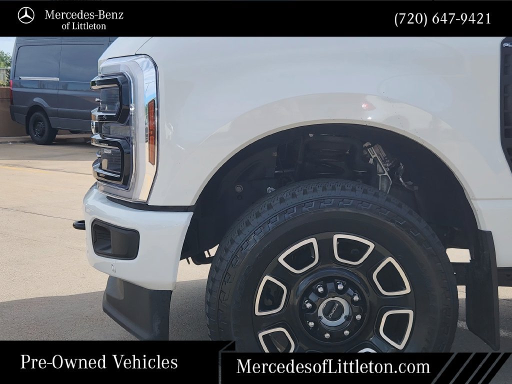 Used 2025 Ford F350 Platinum AWD/4WD image 9
