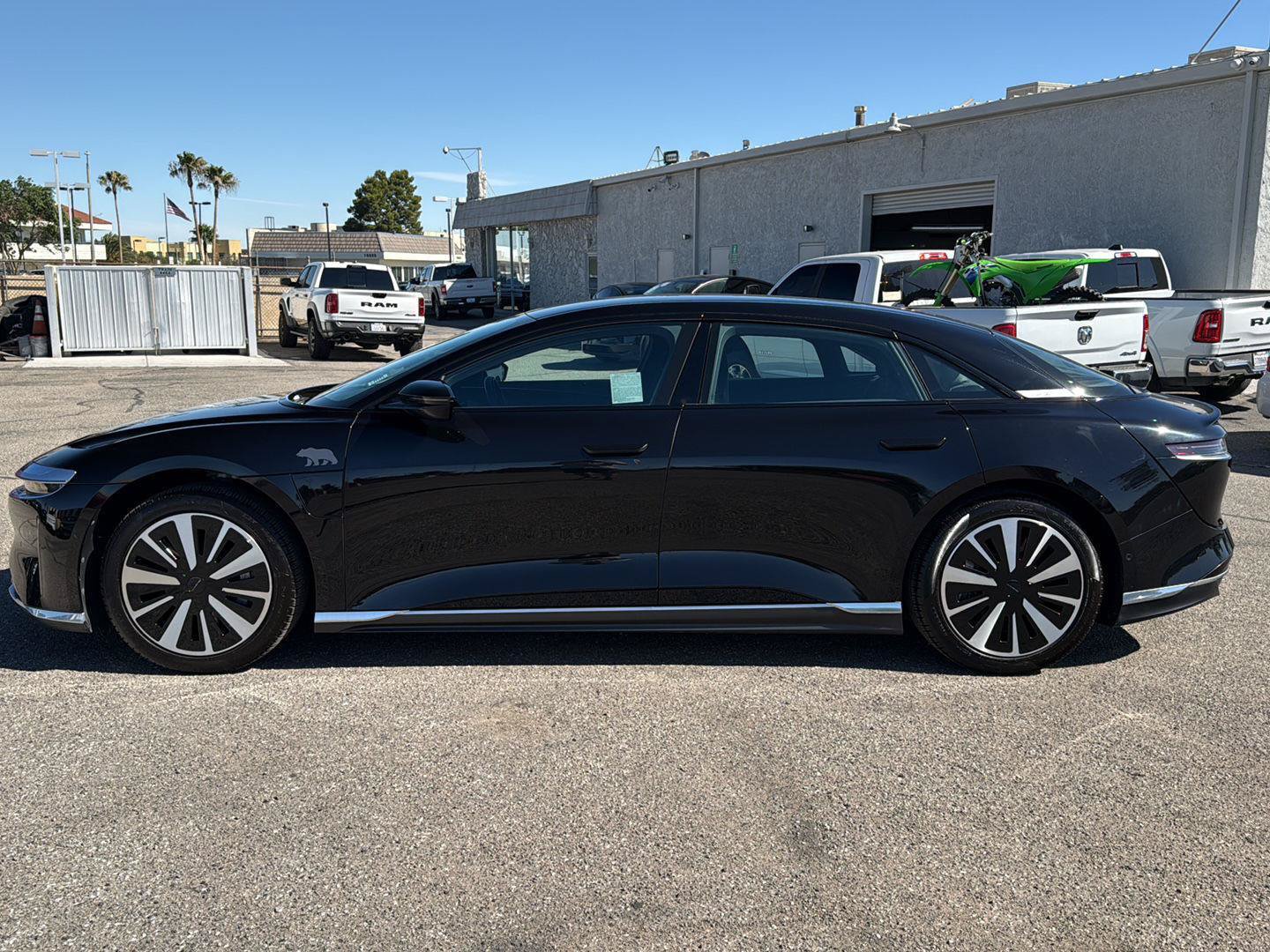 Used 2023 Lucid Air Pure AWD/4WD image 4