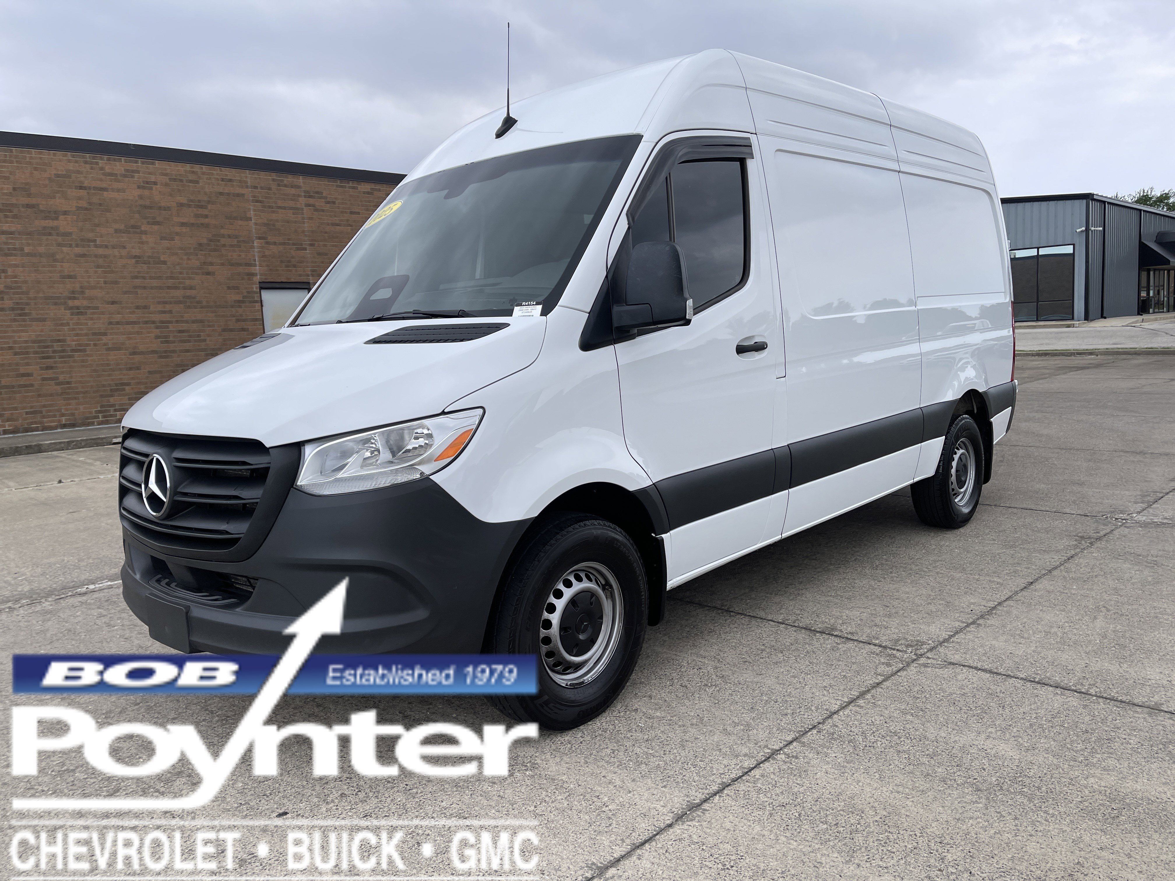 Used 2025 Mercedes-Benz Sprinter 2500