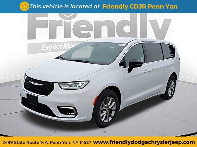 New 2026 Chrysler Pacifica Select AWD/4WD image 1