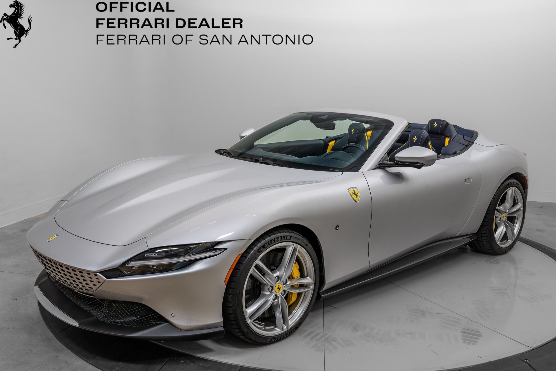 Certified 2024 Ferrari Roma Spider RWD image 11