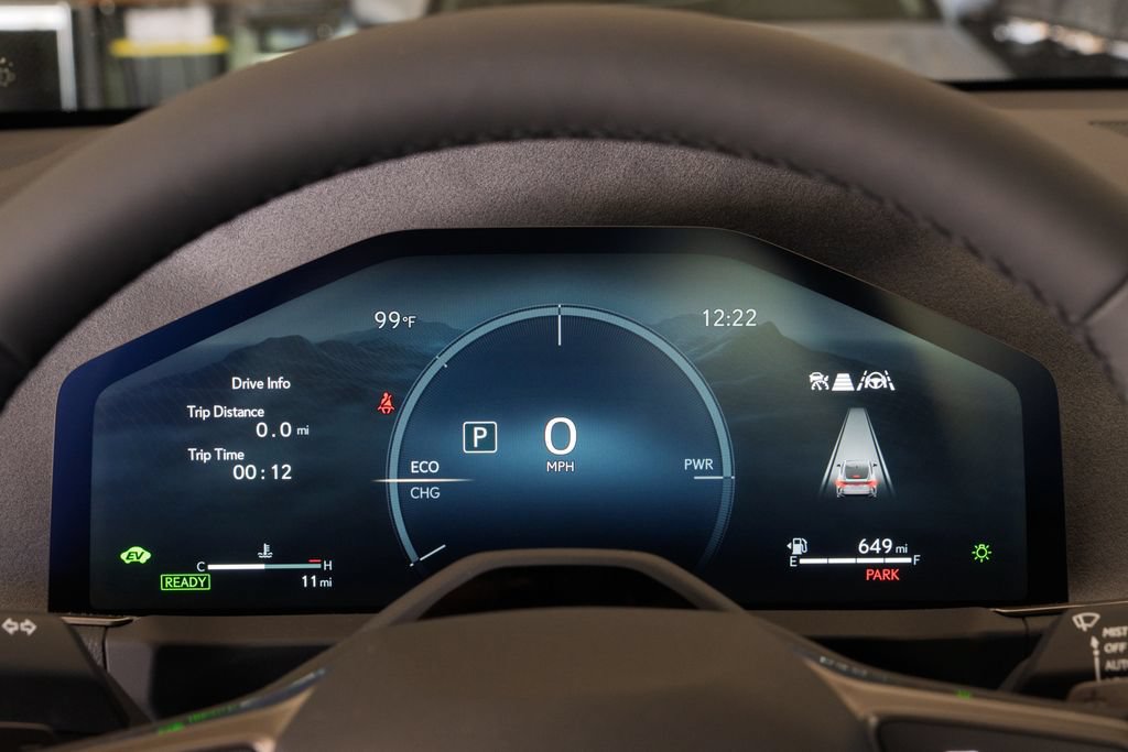 New 2026 Lexus ES 350h AWD image 23