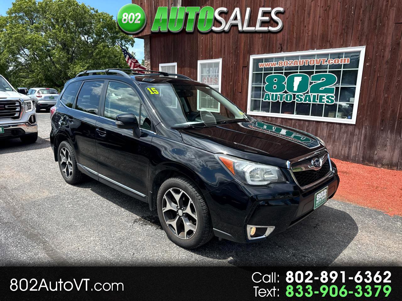 Used 2015 Subaru Forester 2.0XT Touring image 1