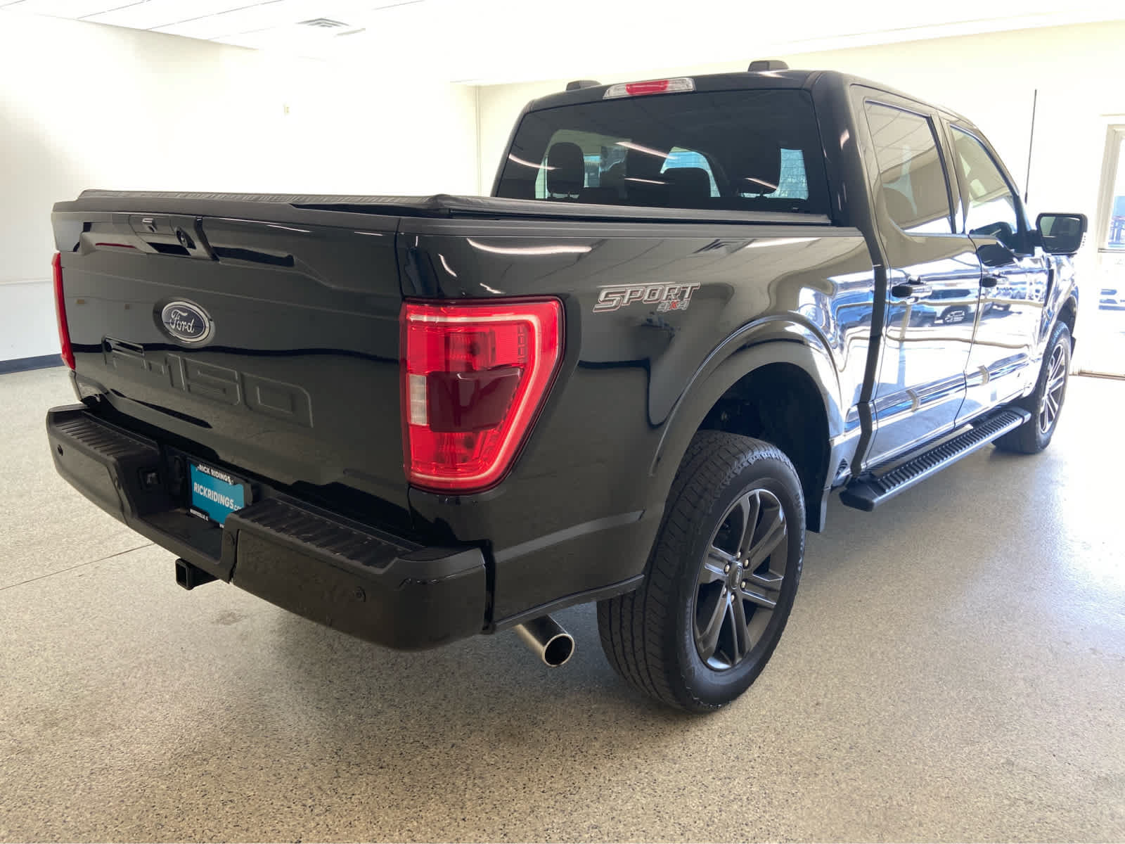 Used 2023 Ford F150 XLT w/ Equipment Group 302A High AWD/4WD image 7