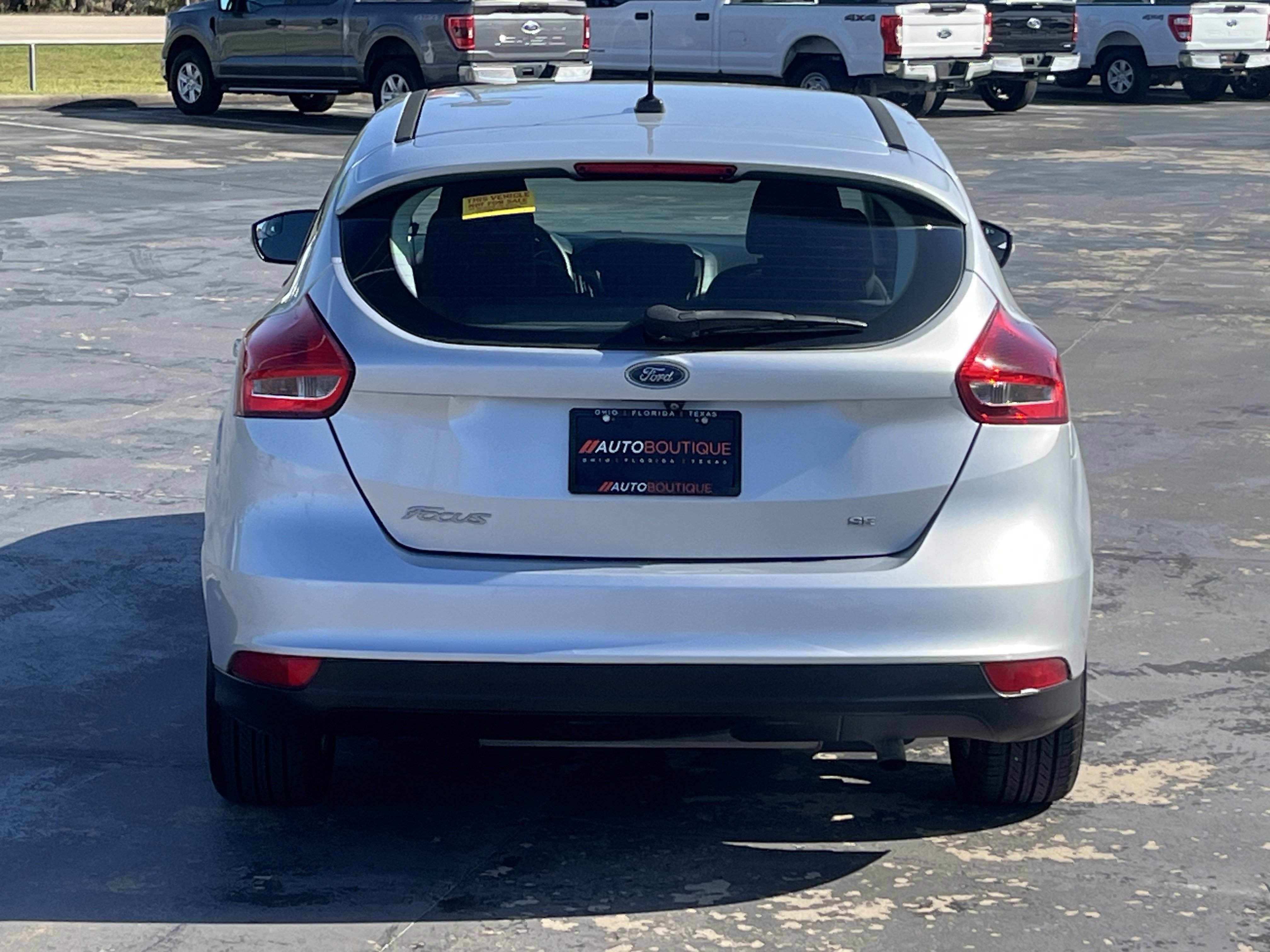 Used 2016 Ford Focus SE image 3