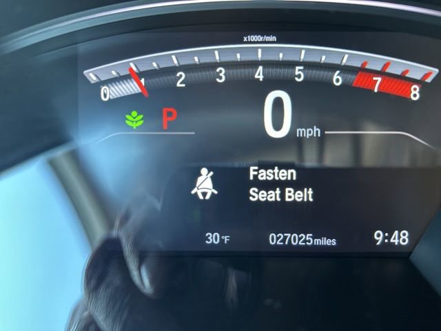 Certified 2021 Honda CR-V EX-L image 12