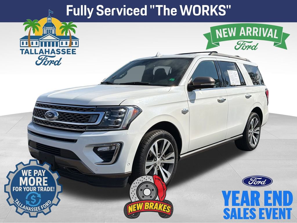 Used 2021 Ford Expedition King Ranch w/ Cargo Package