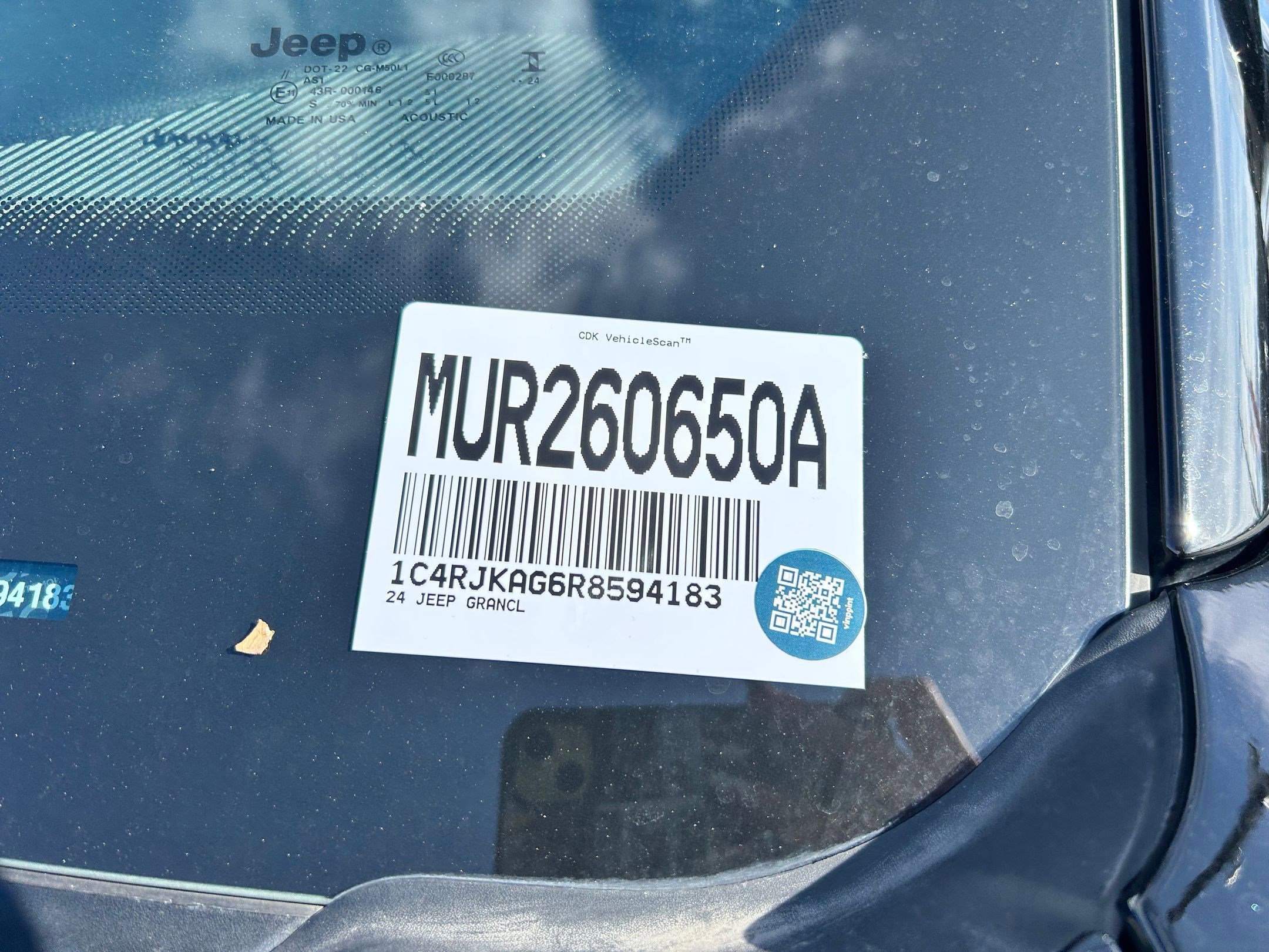 Used 2024 Jeep Grand Cherokee L Altitude image 32