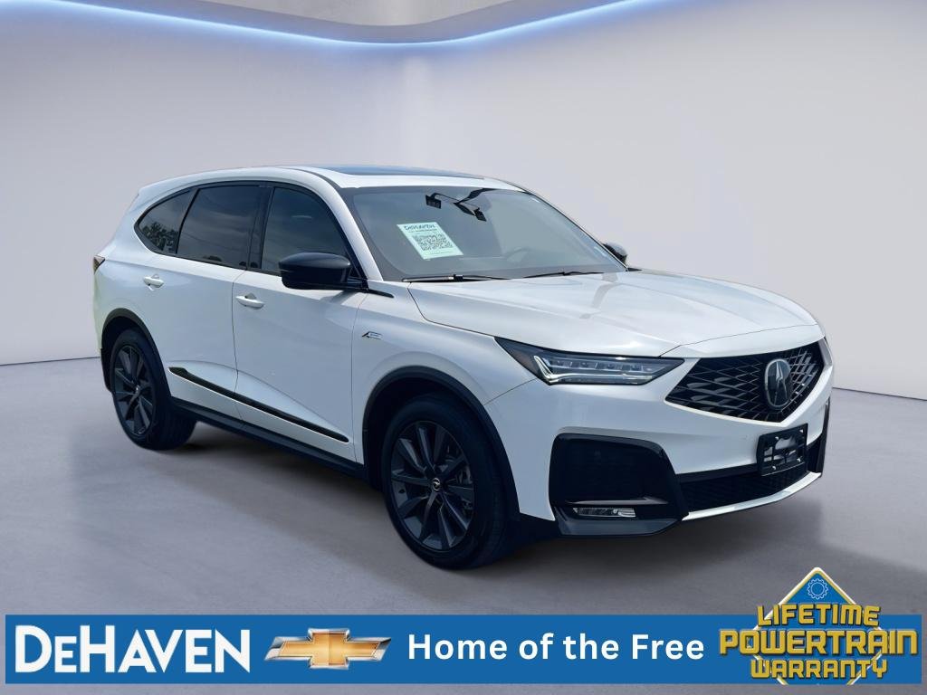 Used 2026 Acura MDX A-Spec AWD/4WD image 8