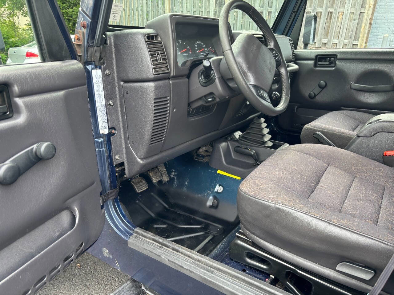 Used 2002 Jeep Wrangler Sport AWD/4WD image 12