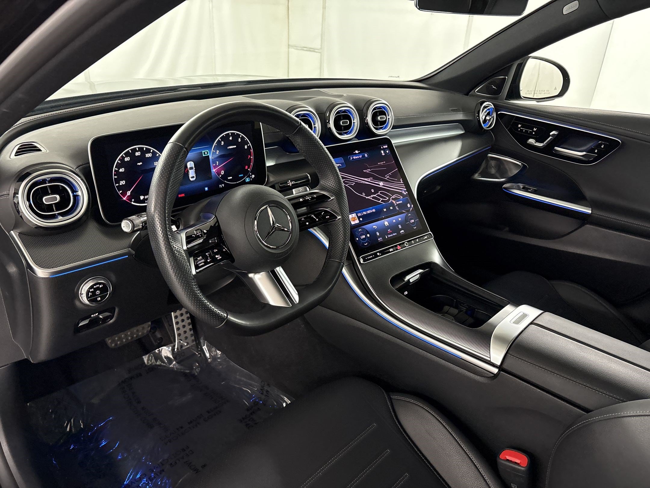 Certified 2024 Mercedes-Benz C 300 4MATIC Sedan image 4
