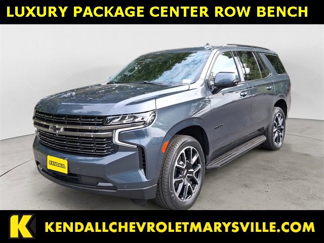 Used 2021 Chevrolet Tahoe RST w/ Luxury Package