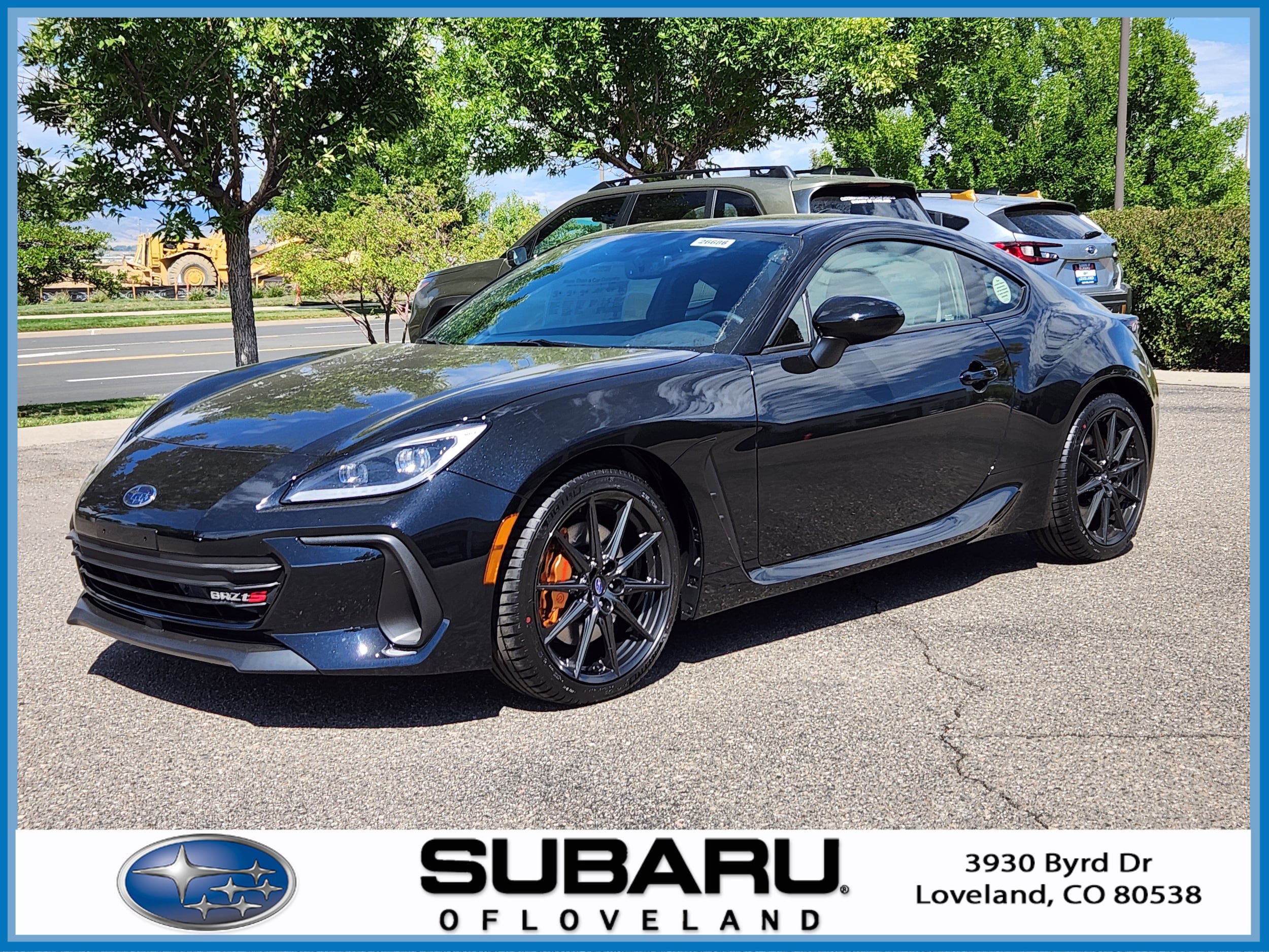New 2026 Subaru BRZ tS
