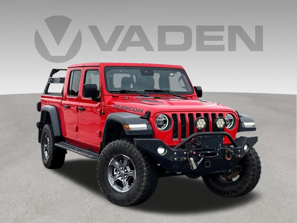 Used 2020 Jeep Gladiator Rubicon AWD/4WD video 1