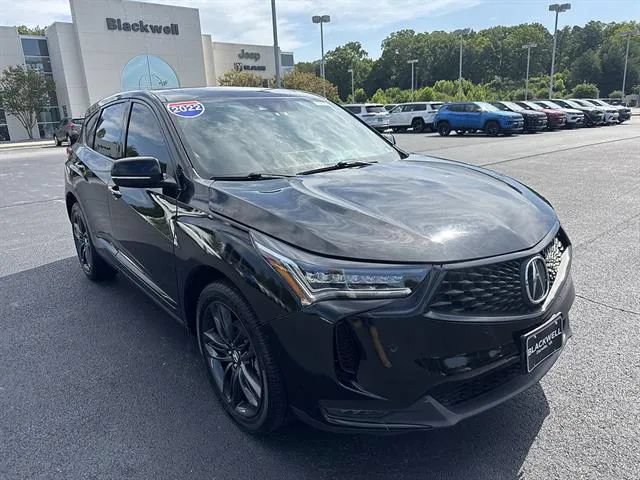 Used 2022 Acura RDX w/ Advance Package AWD/4WD video 1