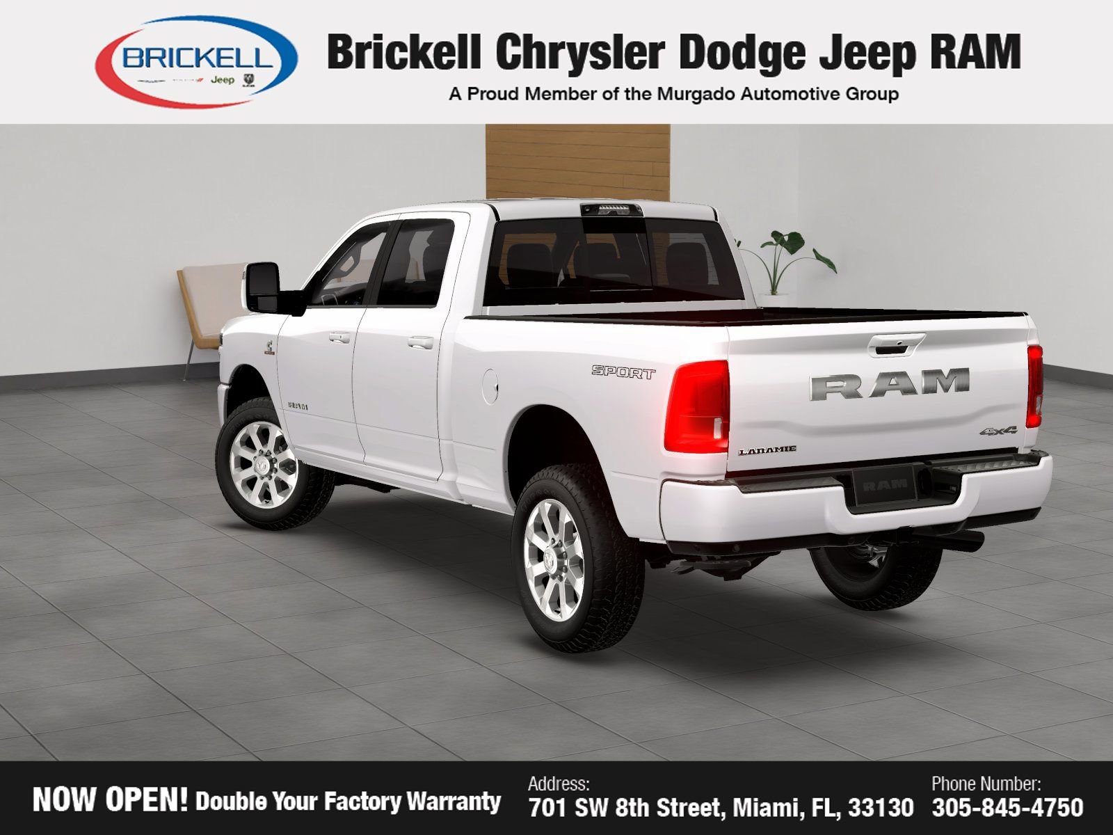 New 2026 RAM 2500 Laramie image 3