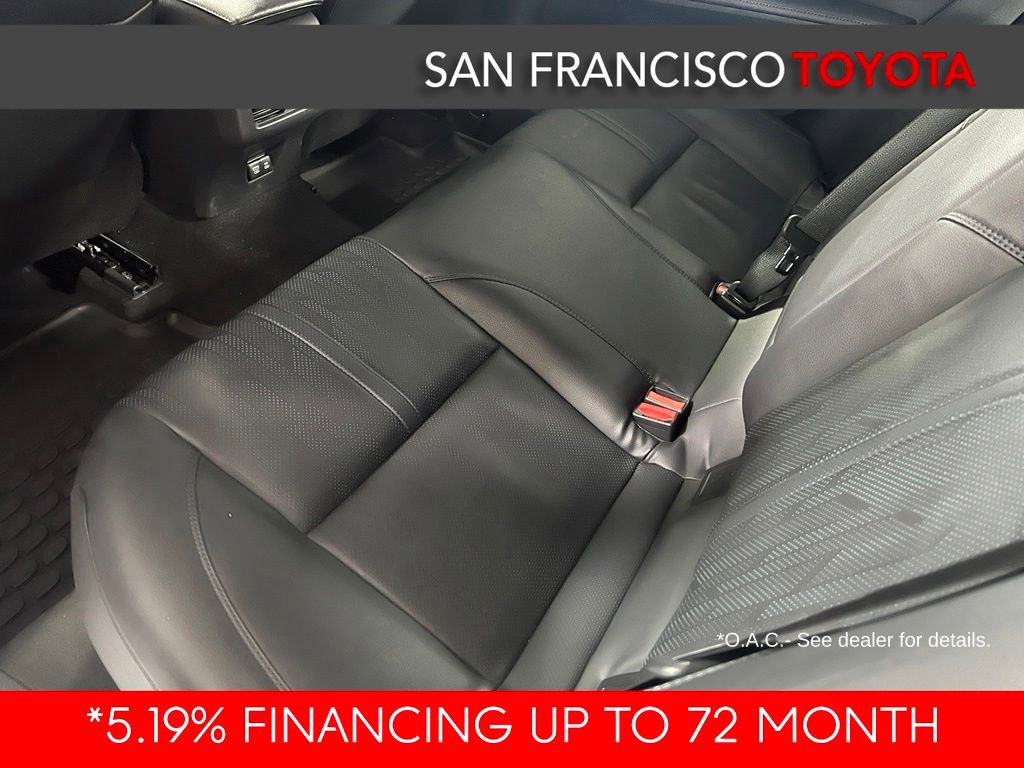 Certified 2025 Toyota Camry XSE FWD image 17