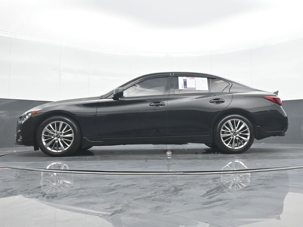 Used 2023 INFINITI Q50 Luxe w/ Cargo Package image 27