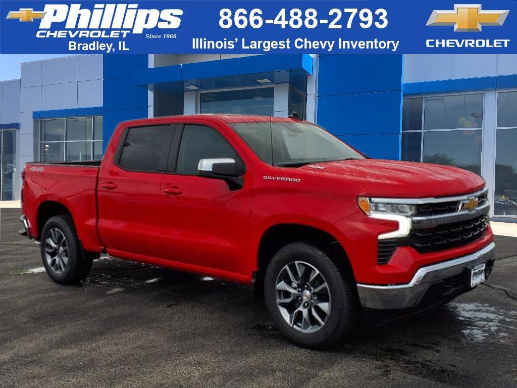 New 2025 Chevrolet Silverado 1500 LT w/ All Star Edition Plus