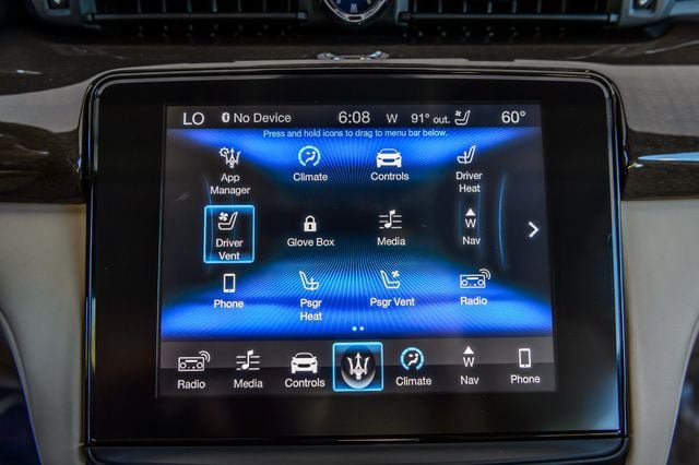 Used 2018 Maserati Quattroporte S GranLusso RWD image 23