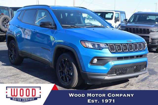 New 2026 Jeep Compass Latitude