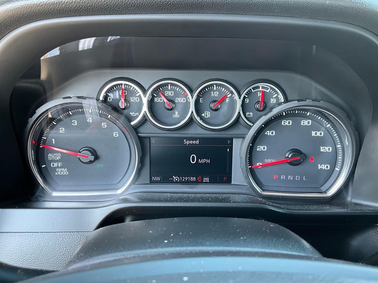 Used 2020 Chevrolet Silverado 1500 LT Trail Boss AWD/4WD image 12