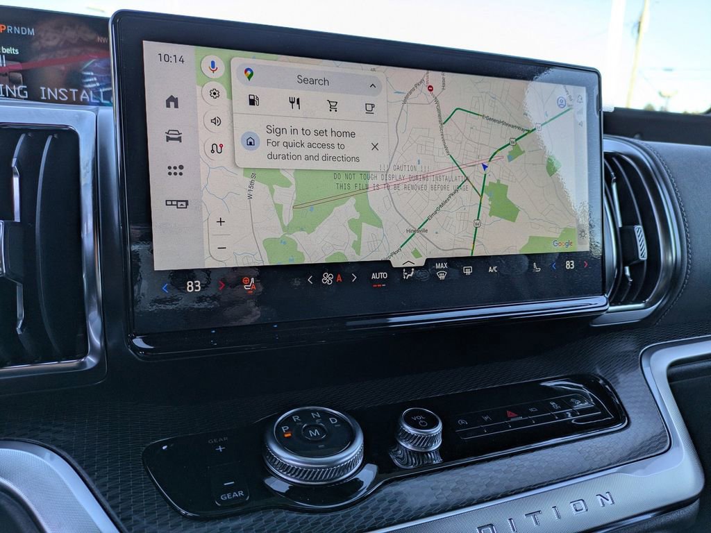 New 2026 Ford Expedition Max Platinum w/ Stealth Performance Package image 26