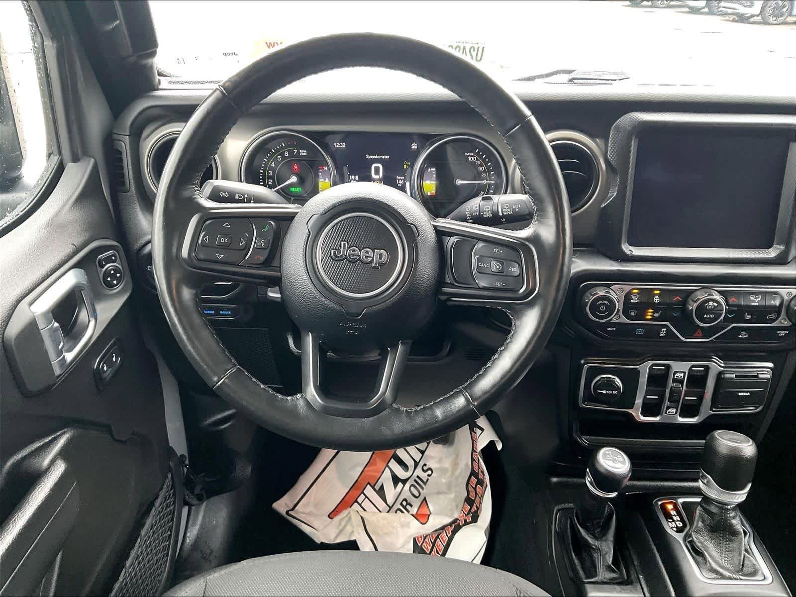 Used 2023 Jeep Wrangler Unlimited w/ Cold Weather Group AWD/4WD image 17
