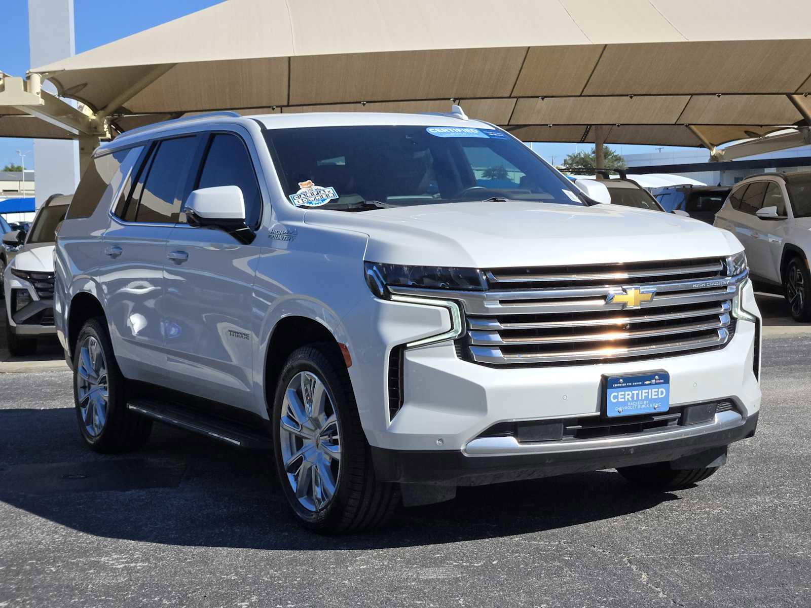 Certified 2023 Chevrolet Tahoe High Country image 3