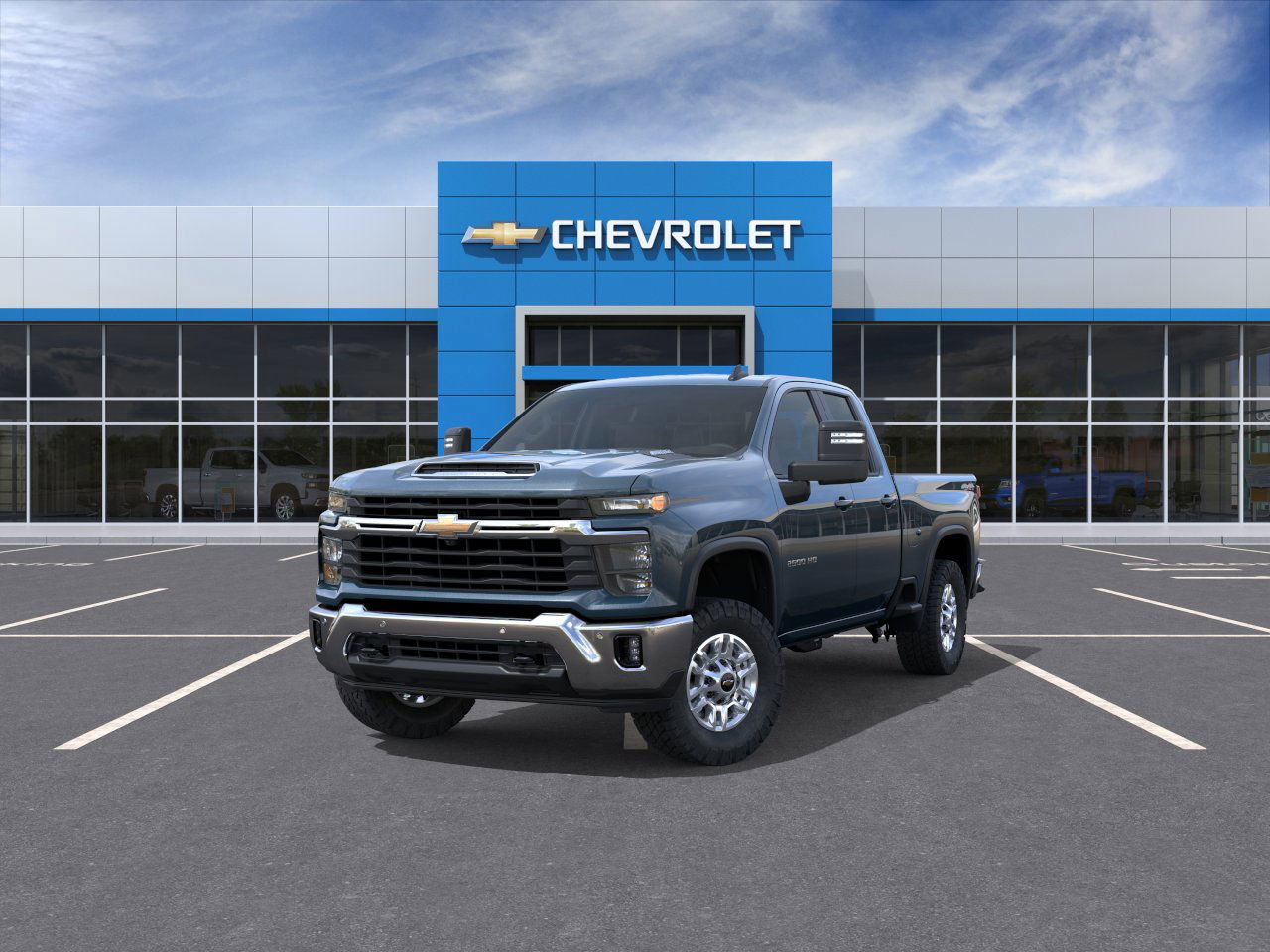 New 2026 Chevrolet Silverado 2500 LT w/ All Star Edition image 33