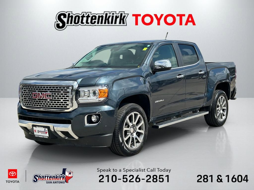 Used 2019 GMC Canyon Denali