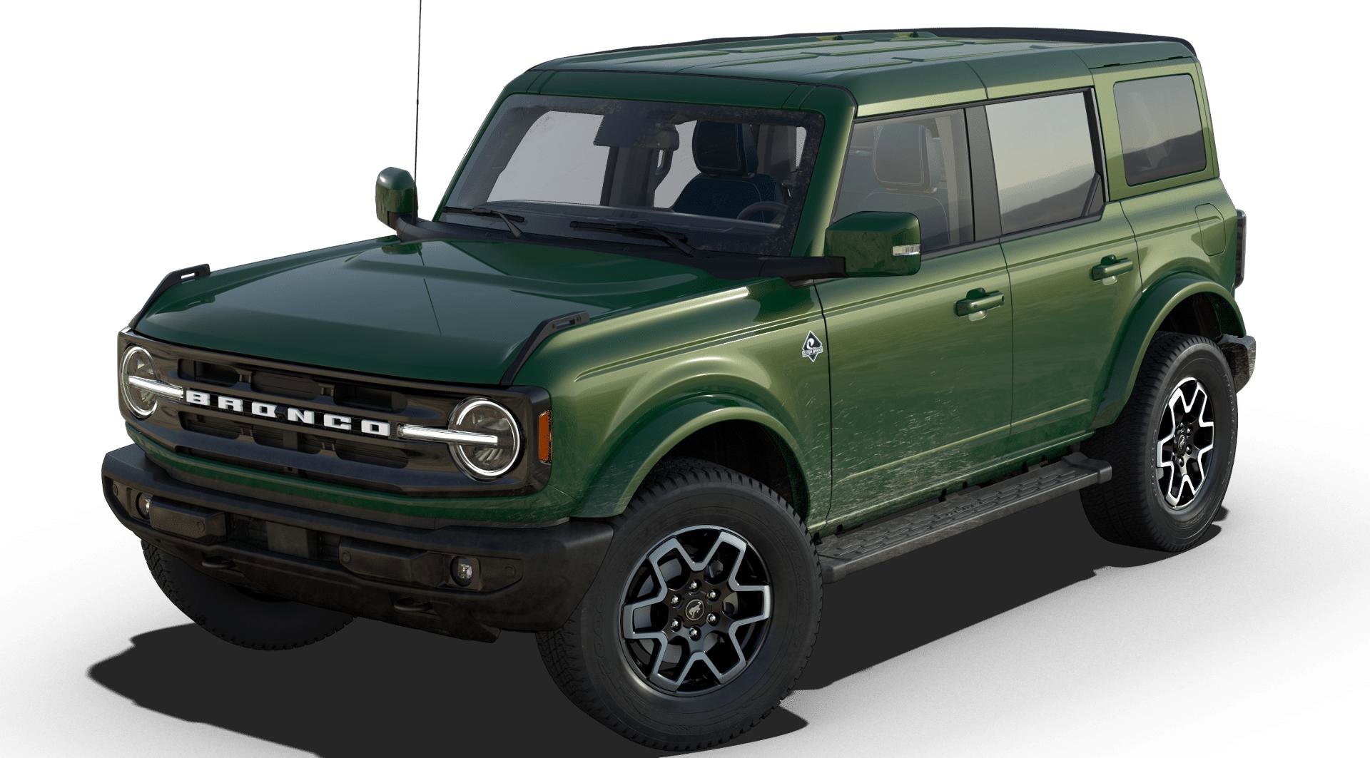 New 2025 Ford Bronco Outer Banks image 26