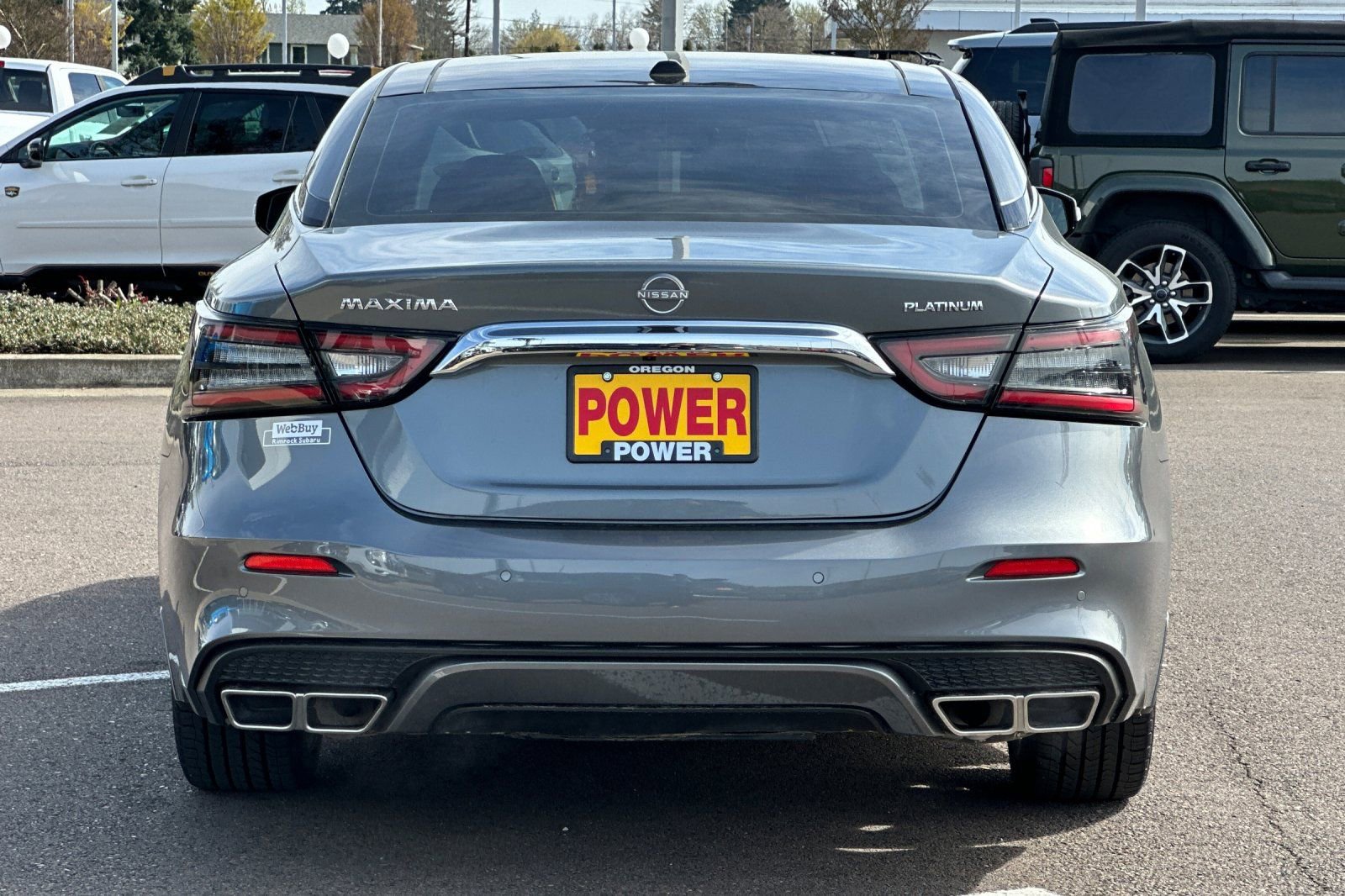Used 2023 Nissan Maxima Platinum image 5