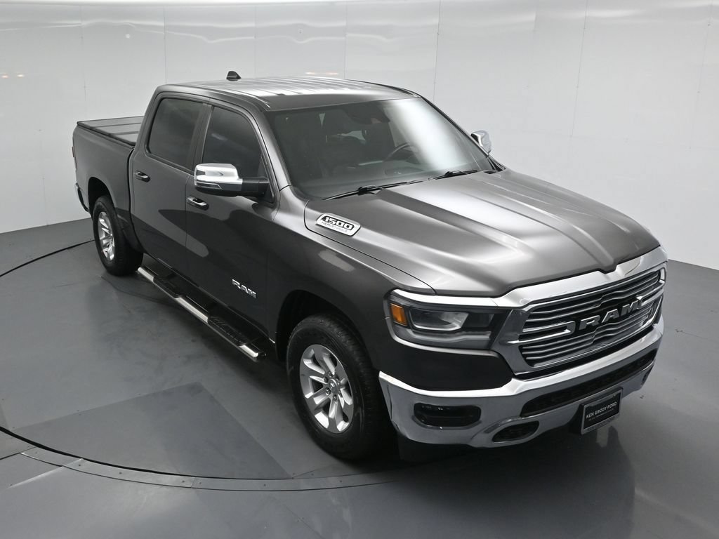 Used 2023 RAM 1500 Laramie AWD/4WD image 35