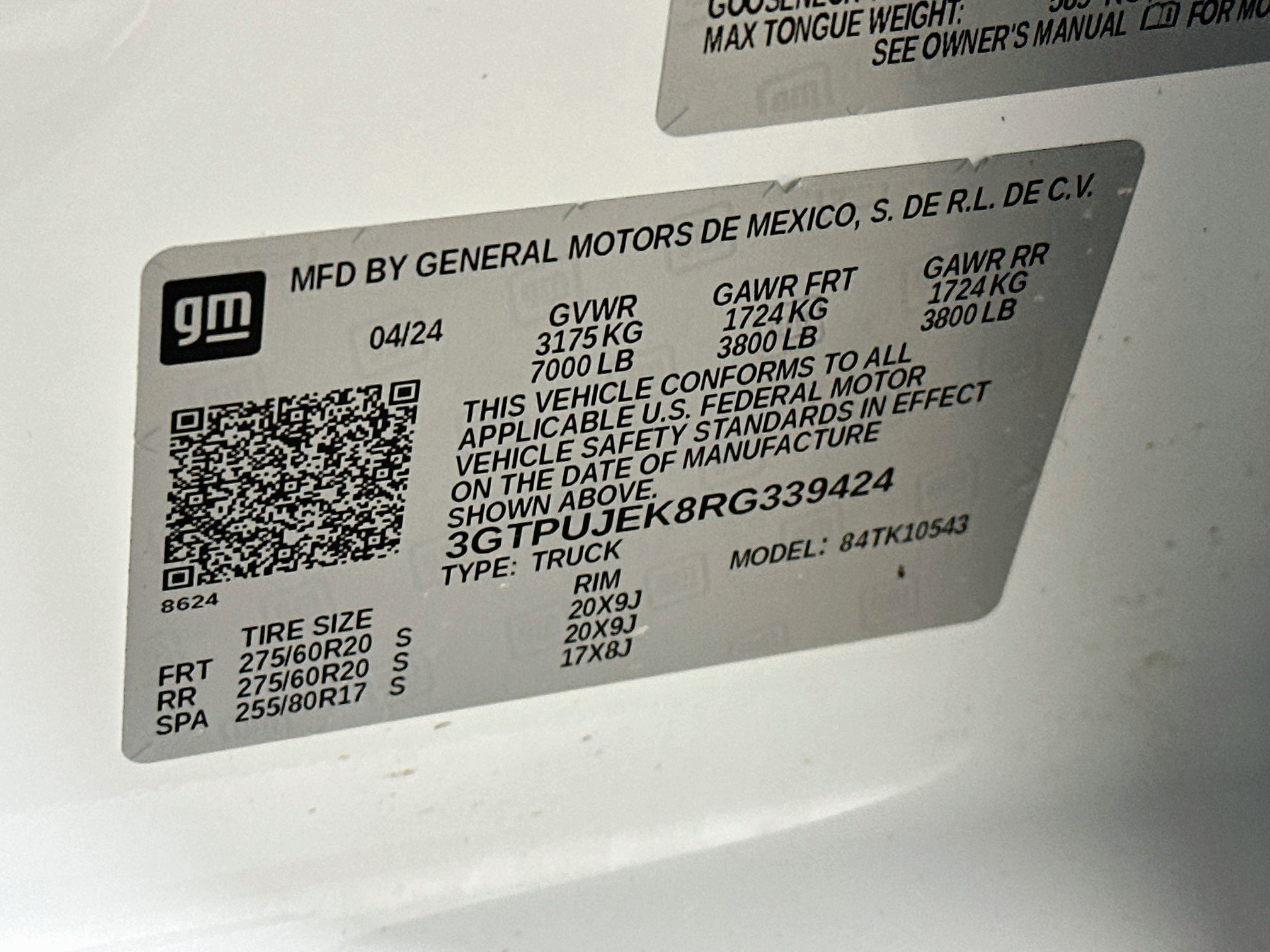 Used 2024 GMC Sierra 1500 Elevation AWD/4WD image 12