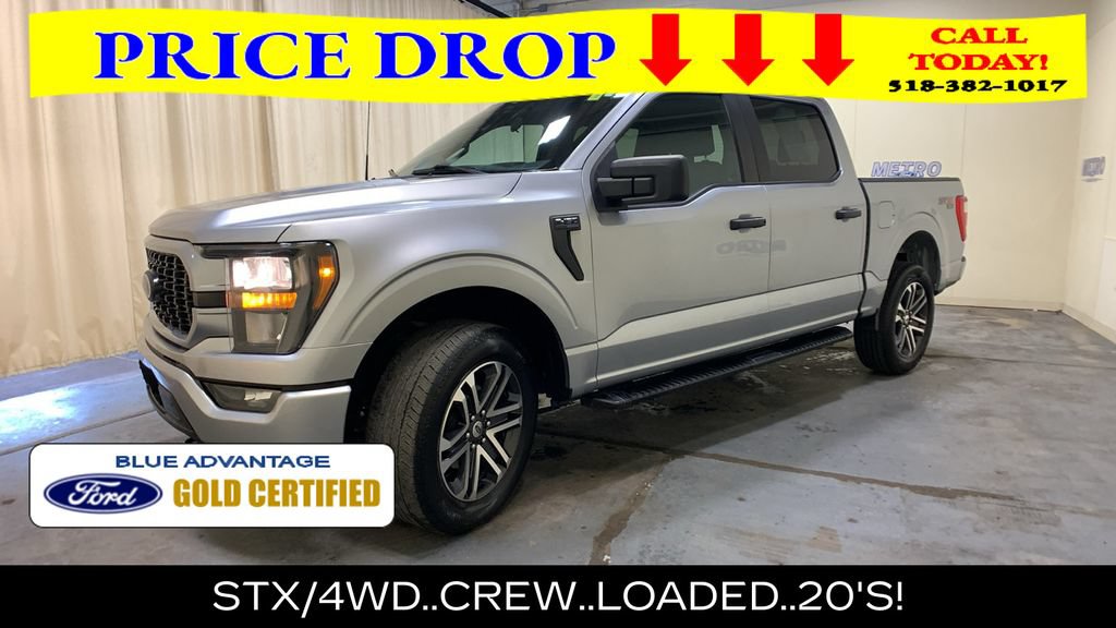 Certified 2023 Ford F150 XL w/ STX Appearance Package AWD/4WD image 8
