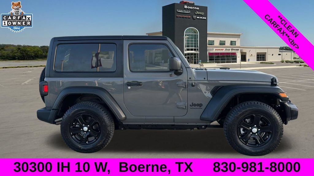 Used 2022 Jeep Wrangler Sport AWD/4WD image 2