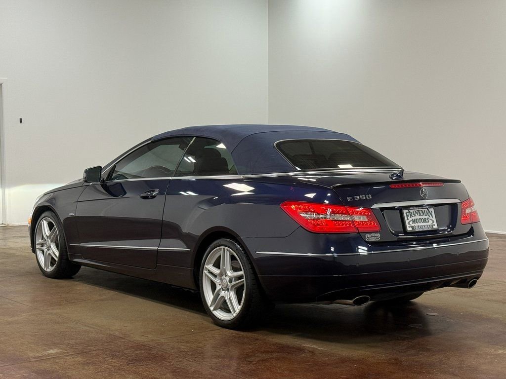 Used 2012 Mercedes-Benz E 350 Cabriolet image 6