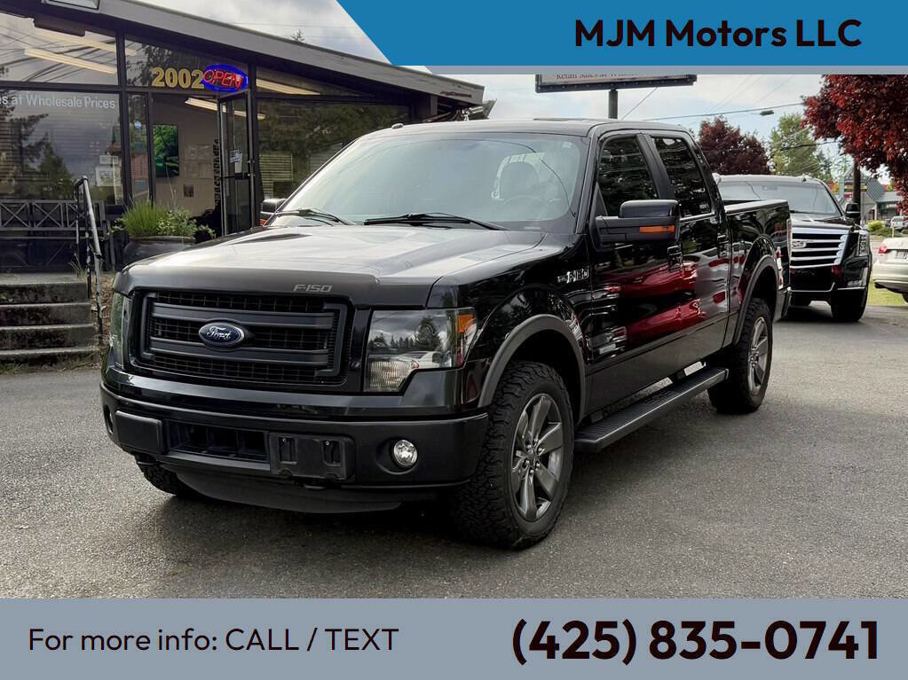 Used 2014 Ford F150 FX4 w/ Equipment Group 402A Luxury
