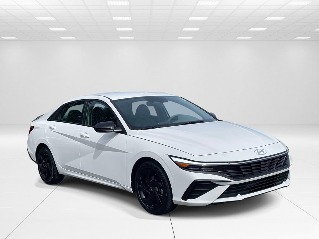 New 2026 Hyundai Elantra Sport