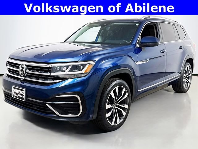 Used 2023 Volkswagen Atlas SEL Premium AWD/4WD image 1