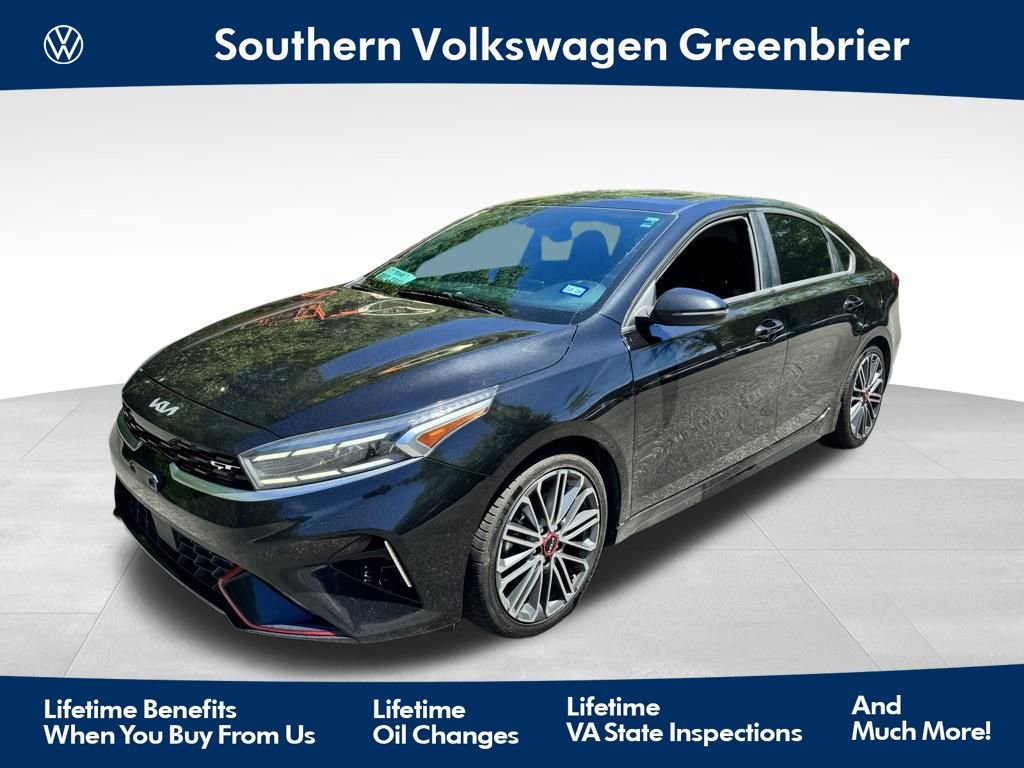 Used 2022 Kia Forte GT w/ GT2 Package