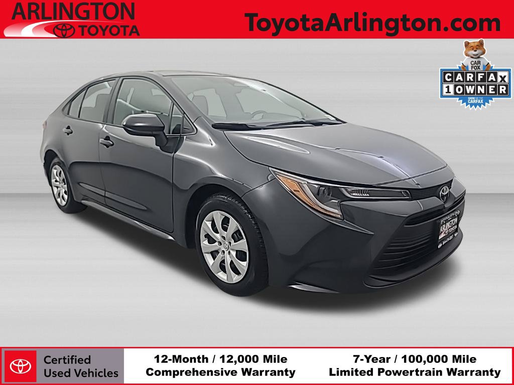 Used 2025 Toyota Corolla LE