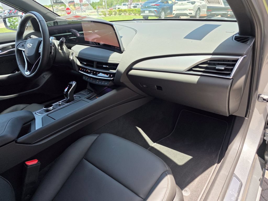 New 2025 Cadillac CT5 Premium Luxury w/ Sun And Sound Package AWD/4WD image 8