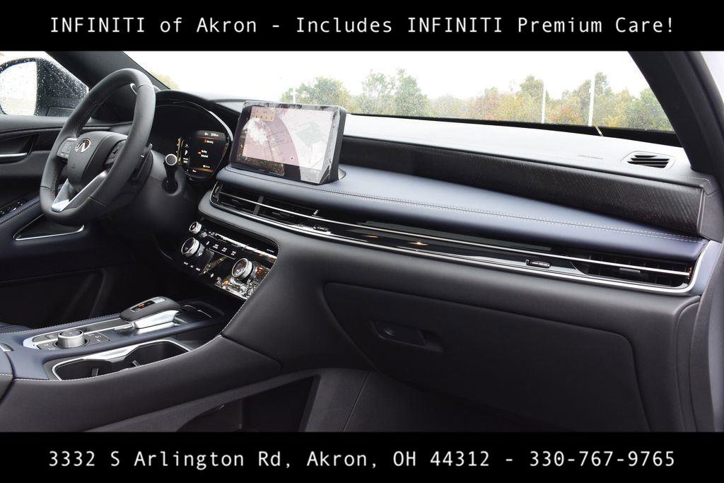 New 2026 INFINITI QX60 Sport w/ Dark Cargo Package image 16