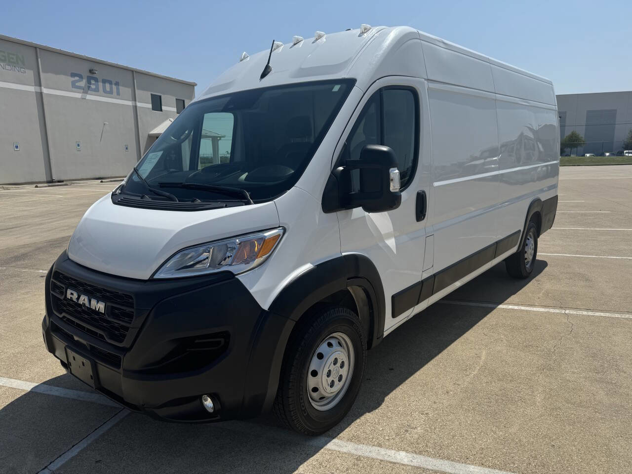 Used 2023 RAM ProMaster 3500 w/ Driver Convenience Group